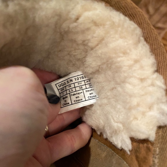 UGGs Sumner Boots size 7 - Picture 3 of 5